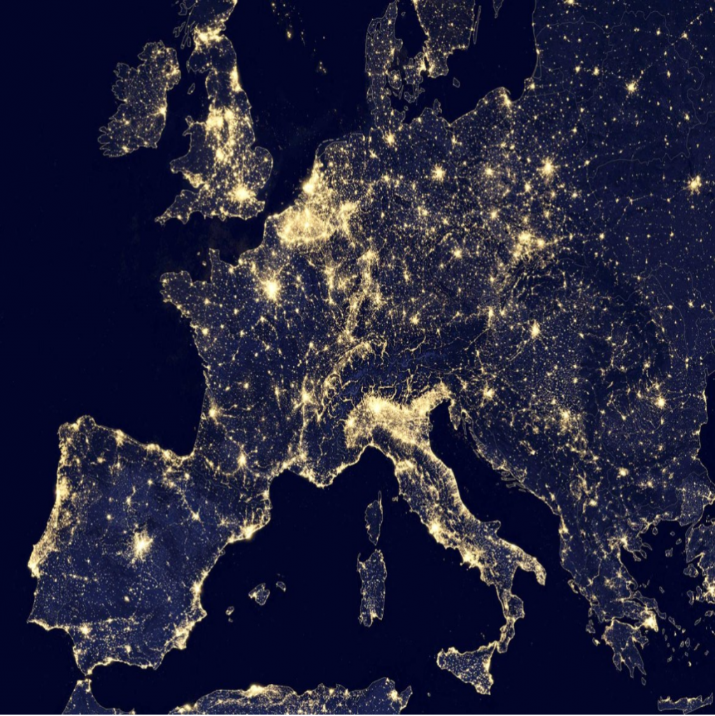 List of European countries by area