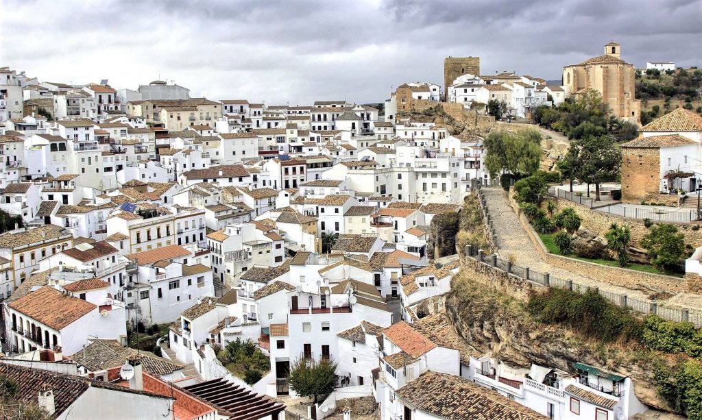 Andalusia White Towns